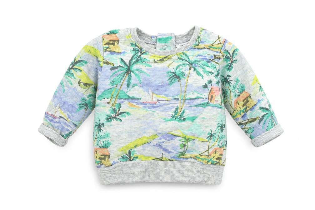 NEXT  Grey   Pullover Jumper Size 0-3 Months