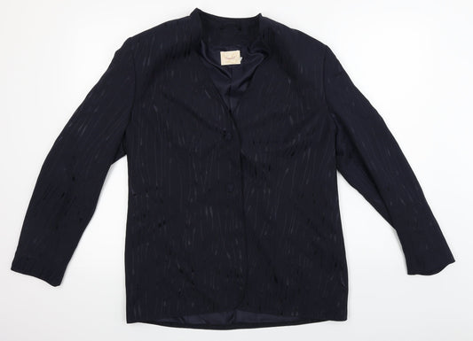 Lewinger Womens Black   Jacket Blazer One Size