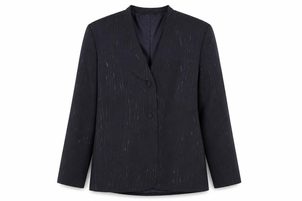 Lewinger Womens Black   Jacket Blazer One Size