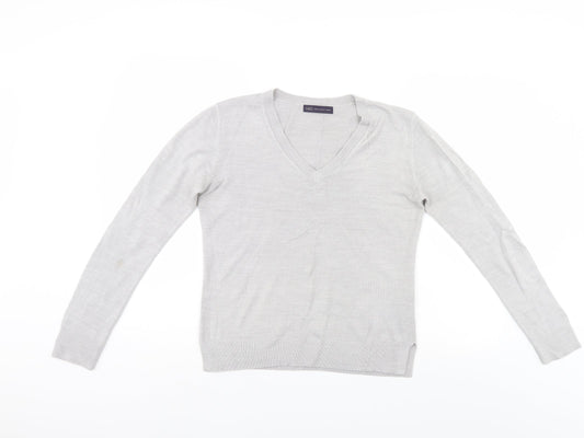 M&S Womens Grey   Pullover Jumper Size 10