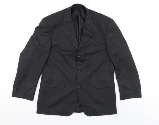 Burton Mens Grey   Jacket Suit Jacket