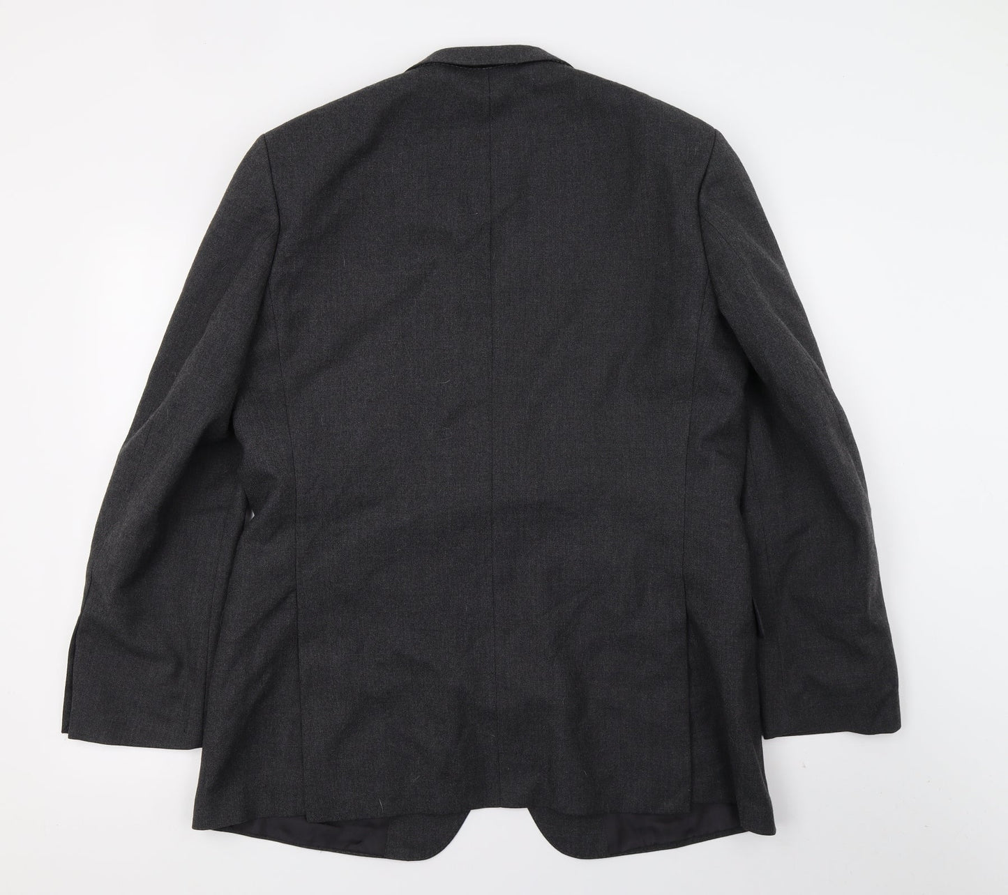 St Michael Mens Grey   Jacket Suit Jacket Size L
