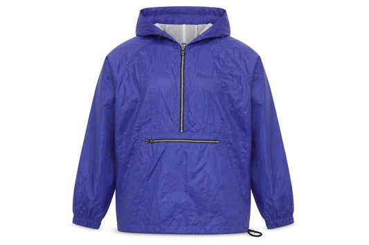 Wilson Mens Blue   Anorak Jacket Size S