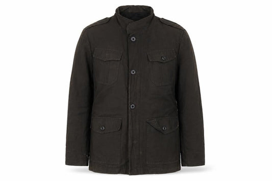 Silver Eight Mens Green   Jacket  Size S