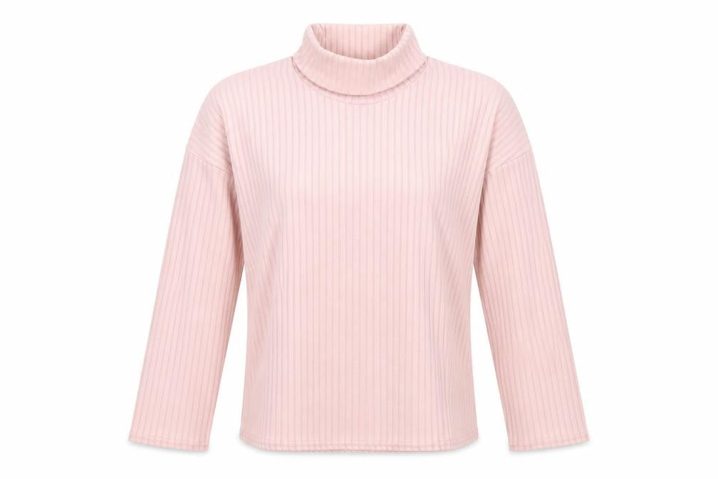 Nasty Gal Womens Pink  Jersey Basic T-Shirt Size 6