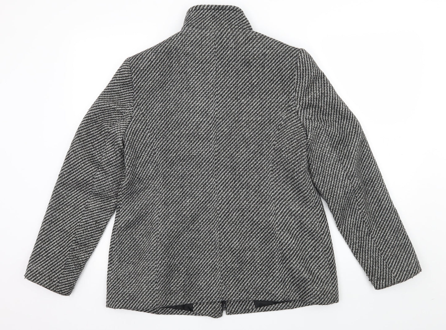 Bonmarché Womens Green  Knit Jacket Coat Size 16