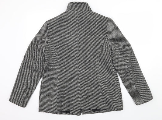 Bonmarché Womens Green  Knit Jacket Coat Size 16