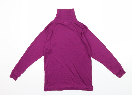 Imported Sportskid Womens Purple   Basic T-Shirt Size 4