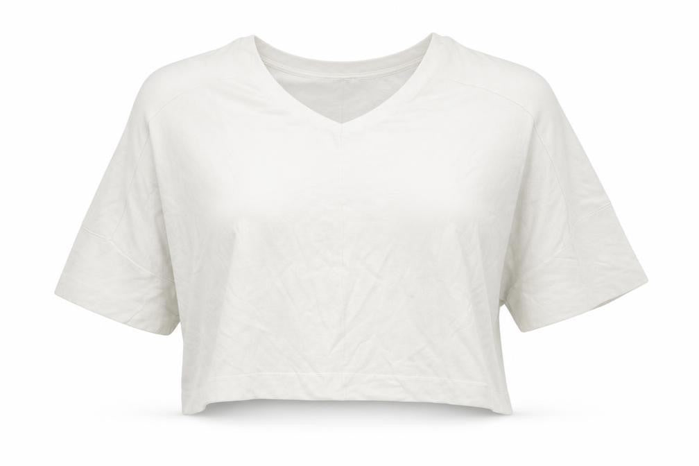 Next Womens White  Knit Basic T-Shirt Size S