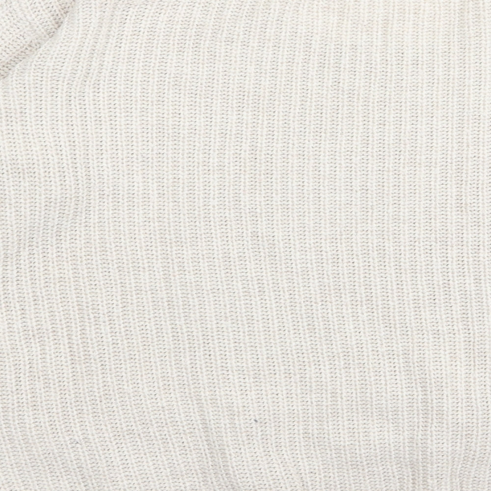 Topshop Womens Beige   Pullover Jumper Size 8