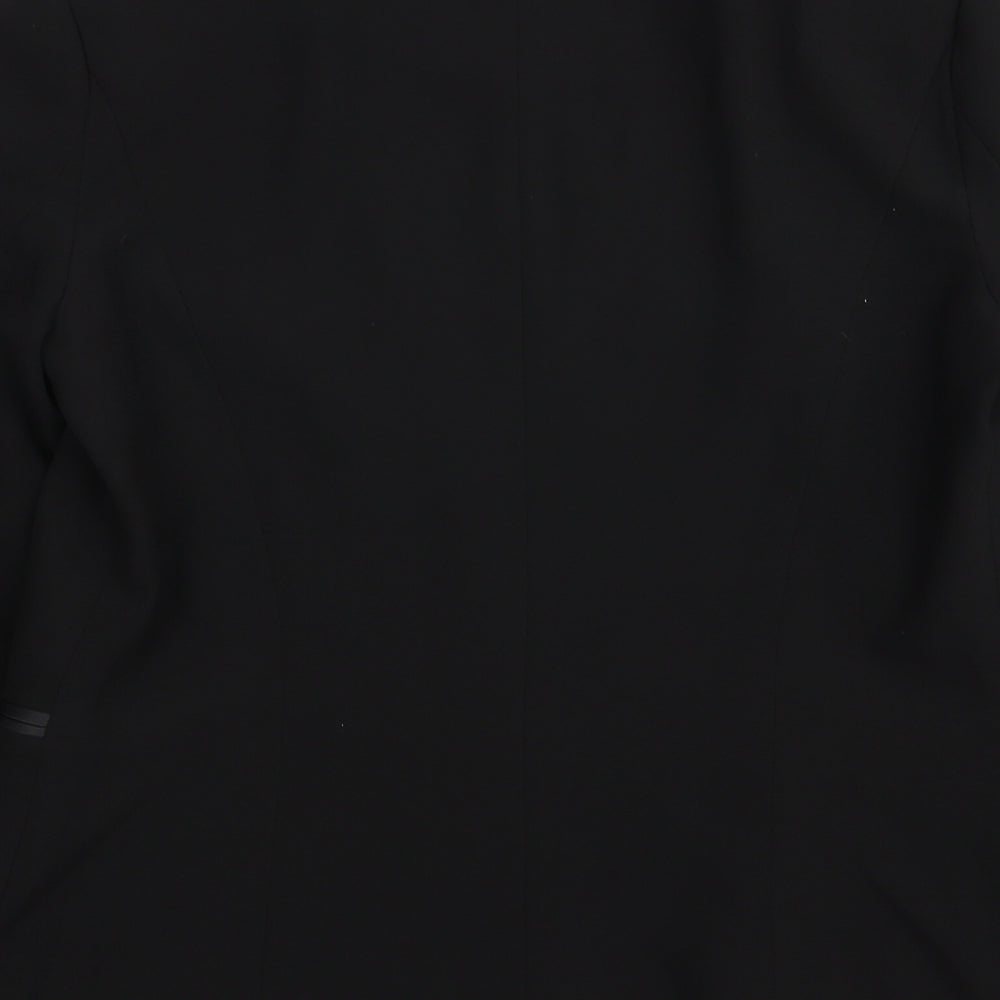 Promod Womens Black   Jacket Blazer Size 8