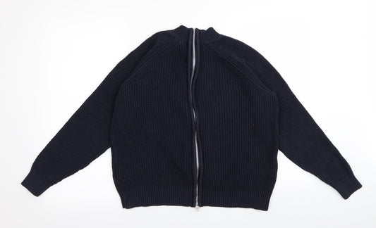 H&M Womens Blue   Pullover Jumper Size M