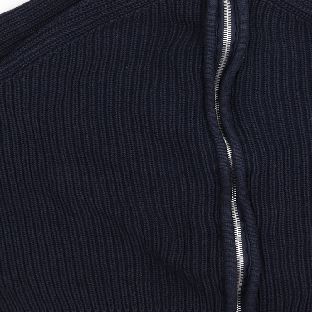 H&M Womens Blue   Pullover Jumper Size M