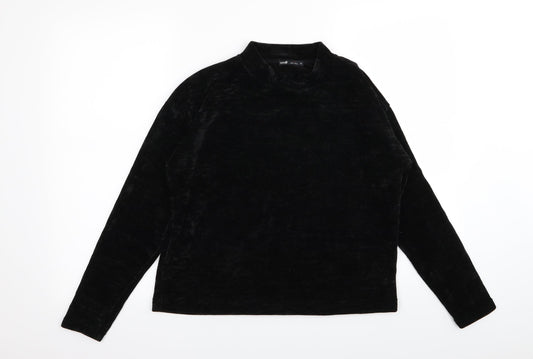 oodiji Womens Black   Pullover Jumper Size XS