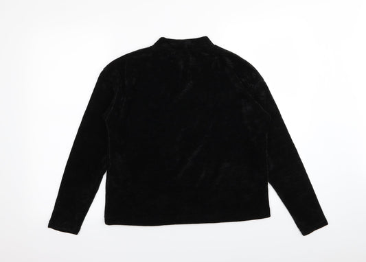 oodiji Womens Black   Pullover Jumper Size XS