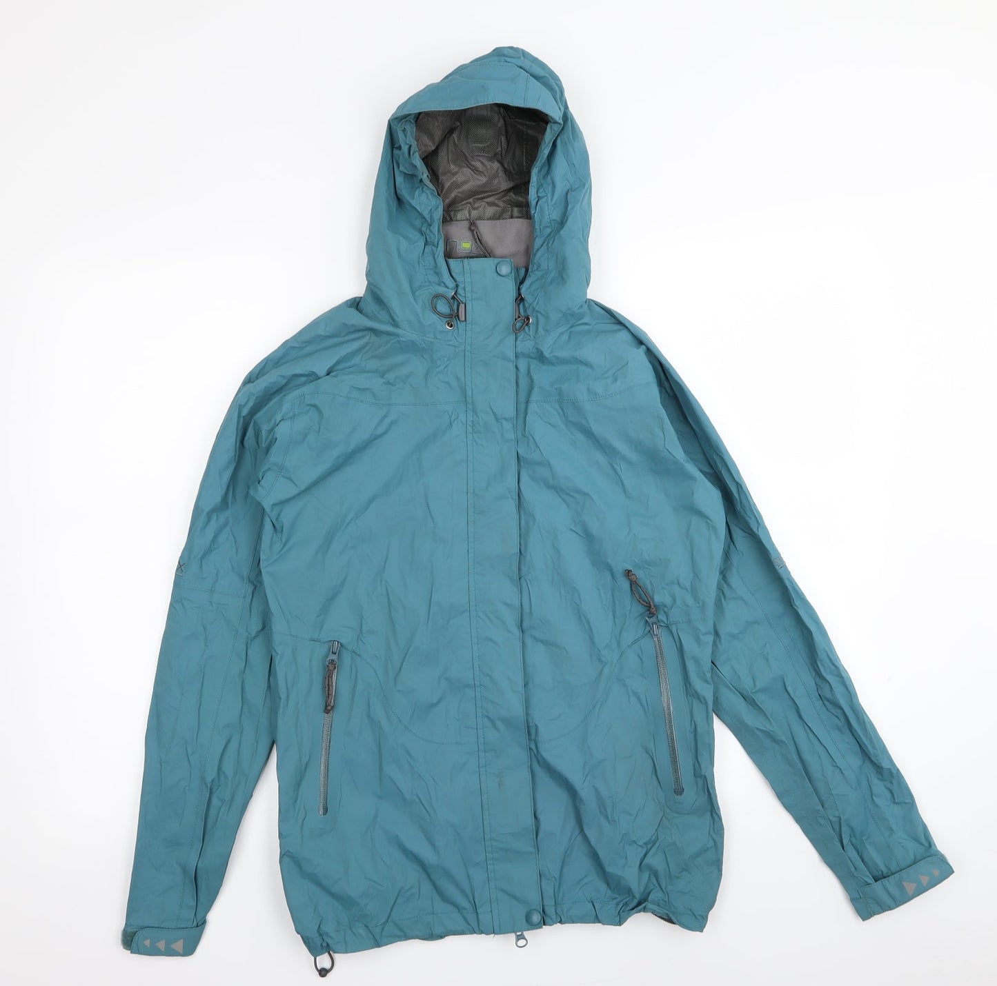NGX Womens Blue   Jacket Coat Size 10