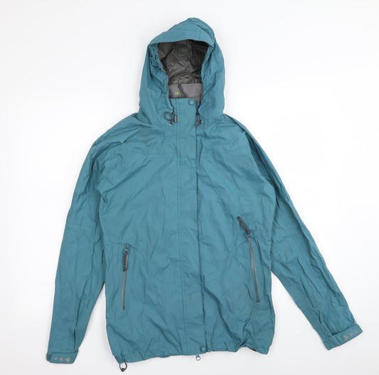 NGX Womens Blue   Jacket Coat Size 10