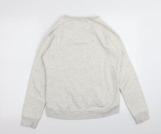 Candy Couture Girls Grey   Pullover Jumper Size 14 Years