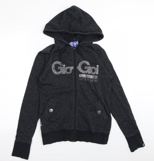 GioGoi Womens Blue   Full Zip Jumper Size S