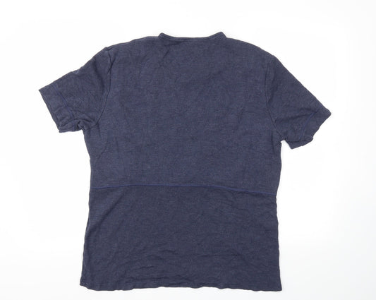 Thermolactyl Womens Blue   Basic T-Shirt Size L