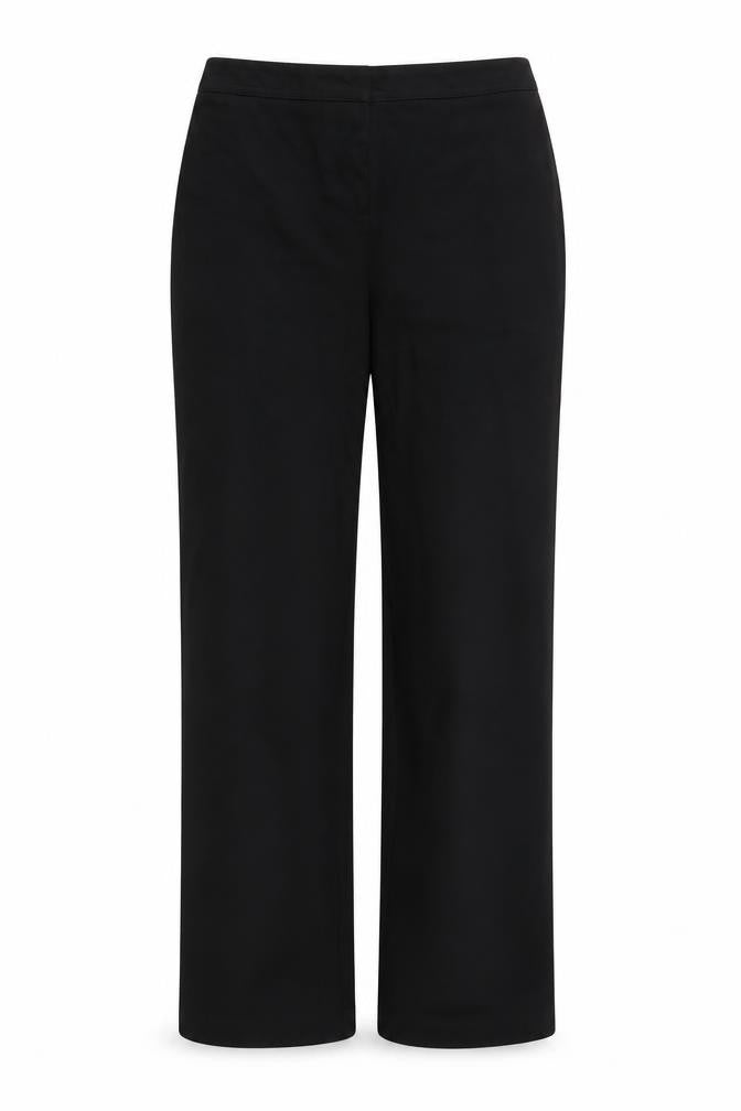 Country Casuals Womens Black Trousers Size 10 L30 in