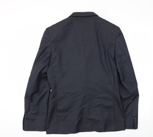 M&S Mens Grey   Jacket Blazer Size 36