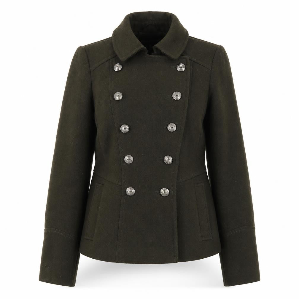 Dorothy Perkins Womens Green   Jacket Coat Size 6