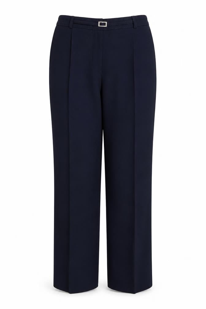 Marks & Spencer Womens Blue   Trousers  Size 10 L29 in - Stretch waistband