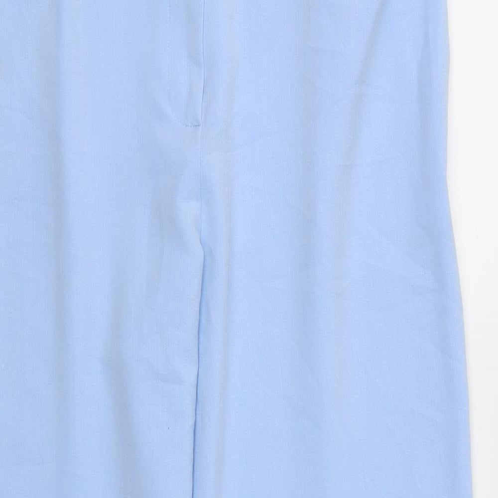 JULIPA Womens Blue   Trousers  Size 14 L27 in - Stretch waistband