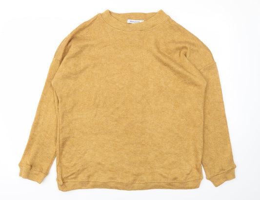 MissLook Womens Beige   Pullover Jumper Size M