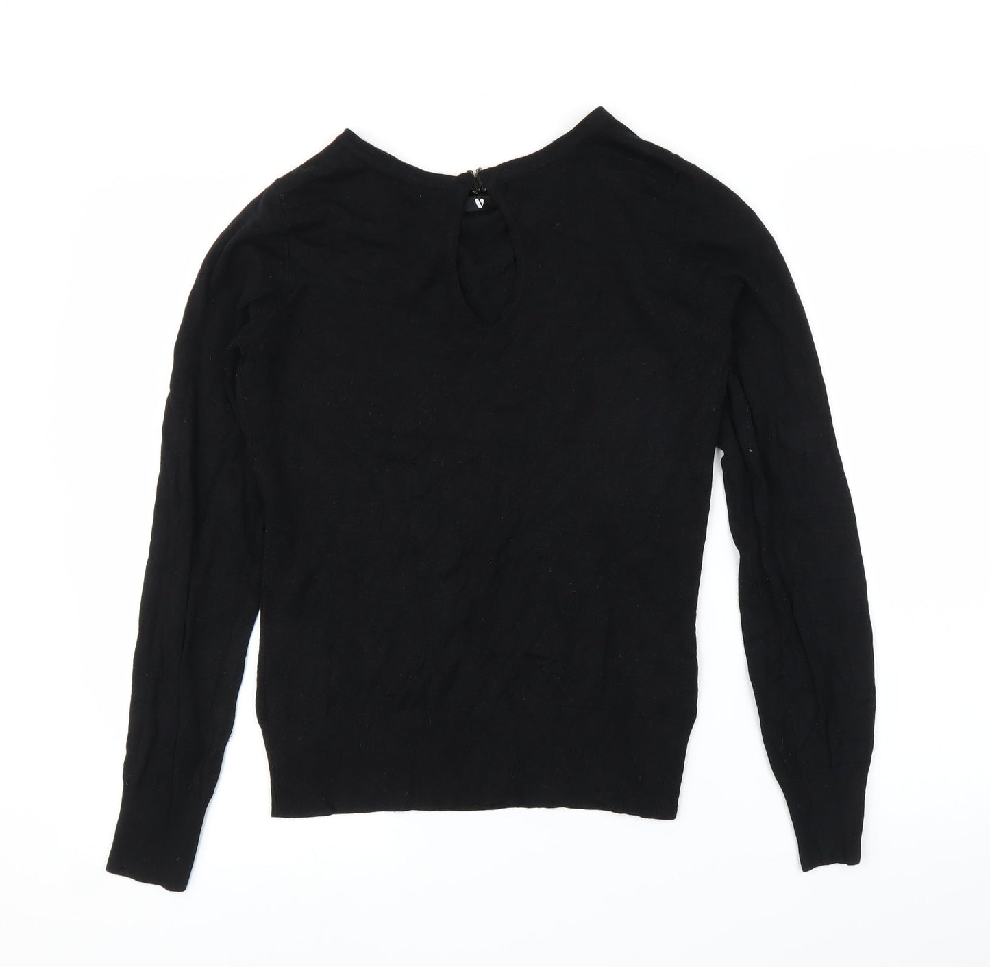 Very Womens Black   Pullover Jumper Size 10