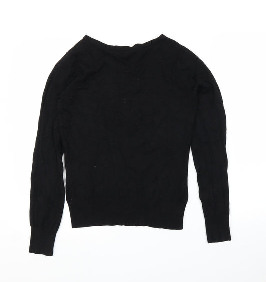Very Womens Black   Pullover Jumper Size 10