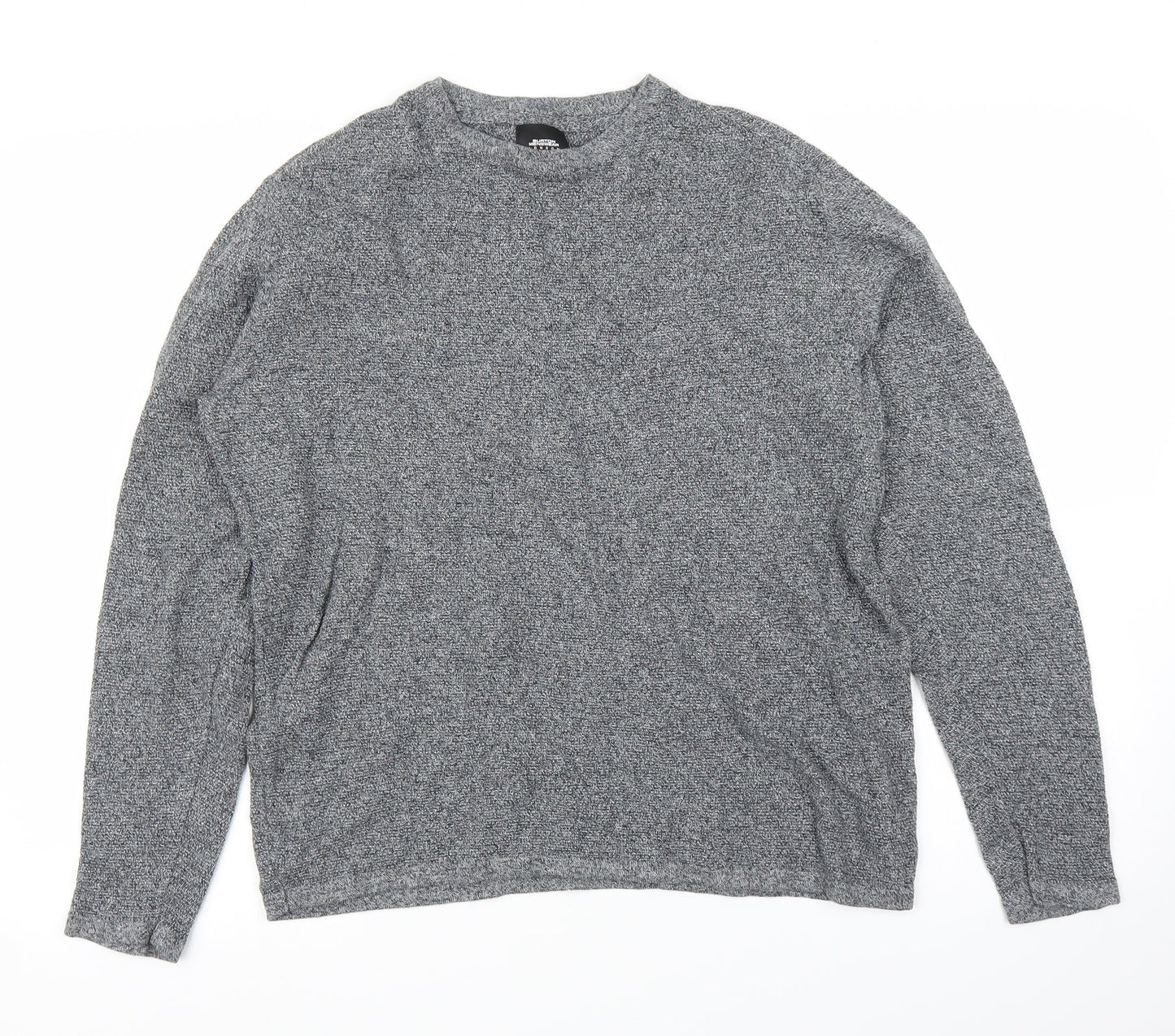 Burton Mens Grey   Pullover Jumper Size M