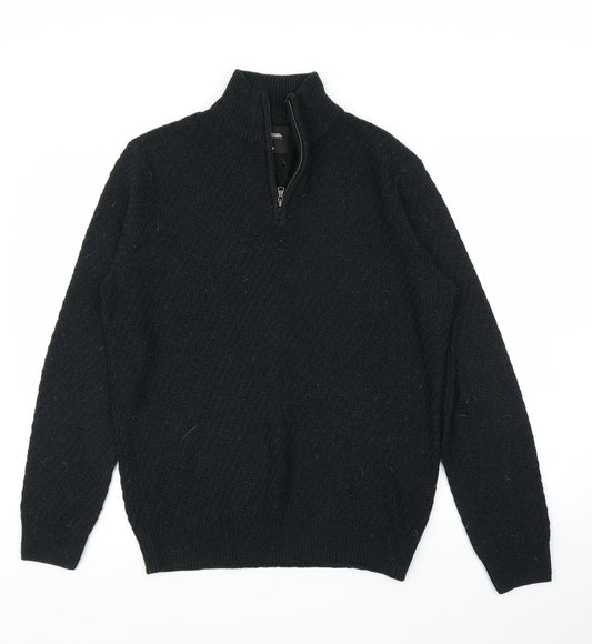 Burton Mens Green   Pullover Jumper Size M