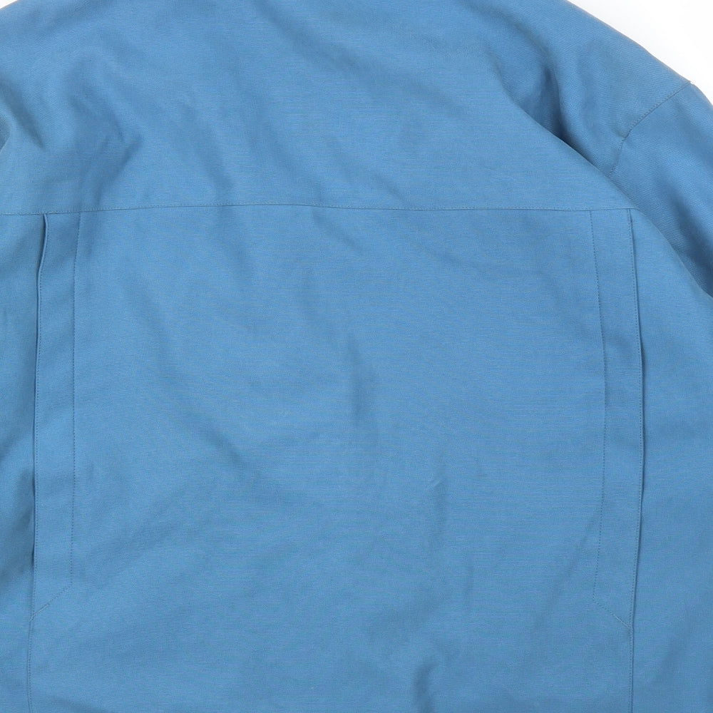 JBC Womens Blue   Biker Coat Size L
