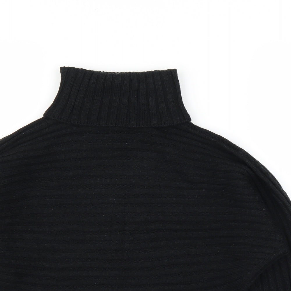 New Look Womens Black   Pullover Jumper Size S