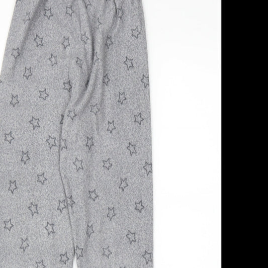 Primark Girls Grey   Capri Pyjama Pants Size 10-11 Years