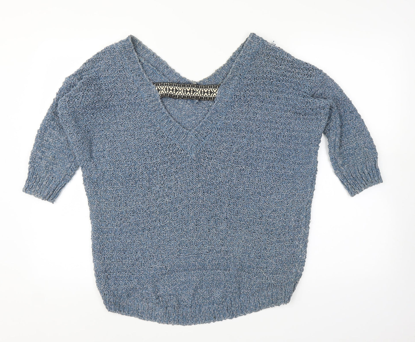 River Island Womens Blue   Pullover Jumper Size 6