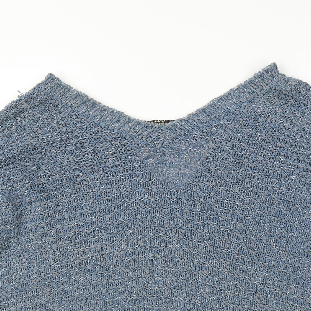 River Island Womens Blue   Pullover Jumper Size 6