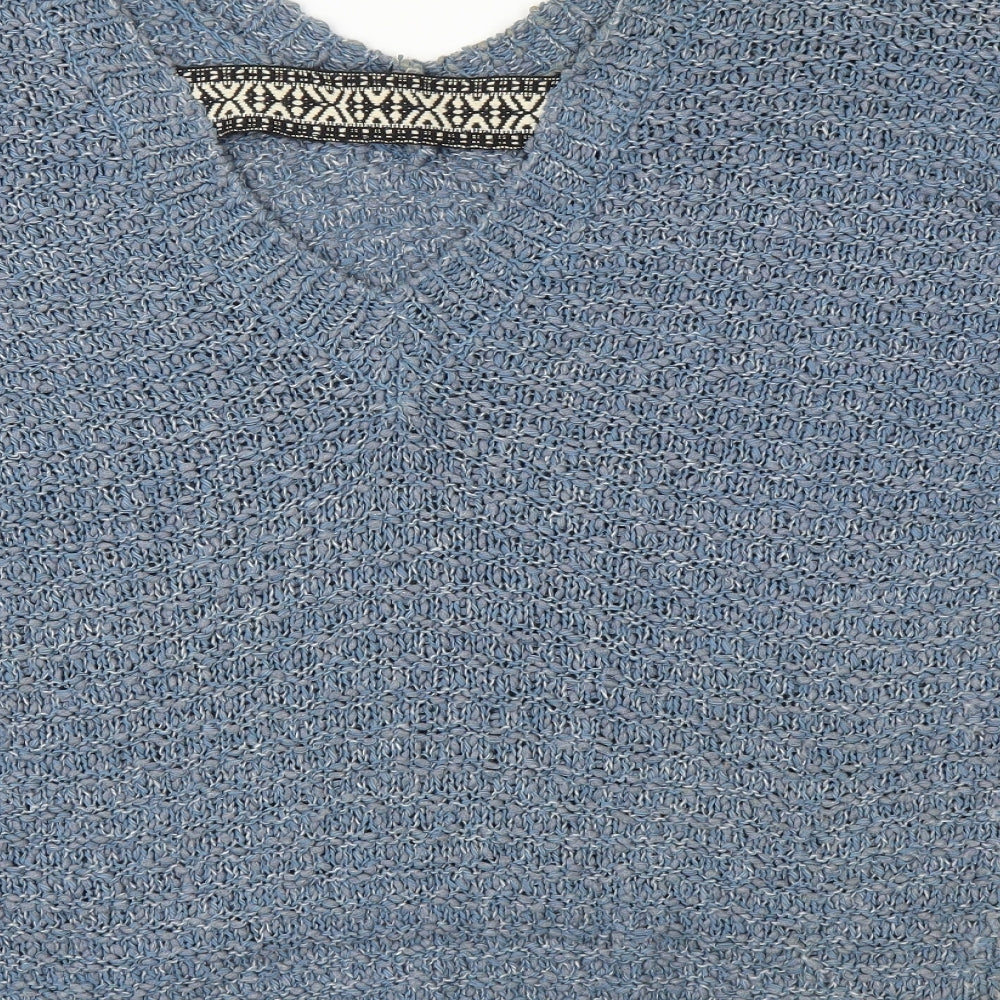 River Island Womens Blue   Pullover Jumper Size 6