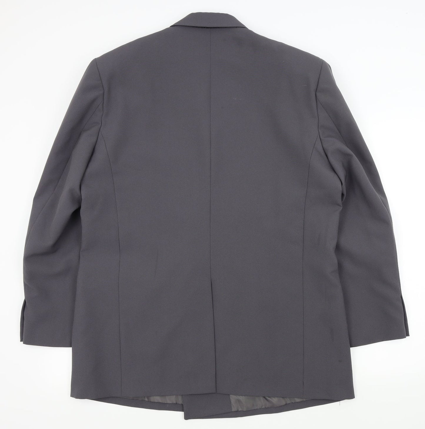 PREMIER MAN Mens Grey   Jacket Suit Jacket Size L