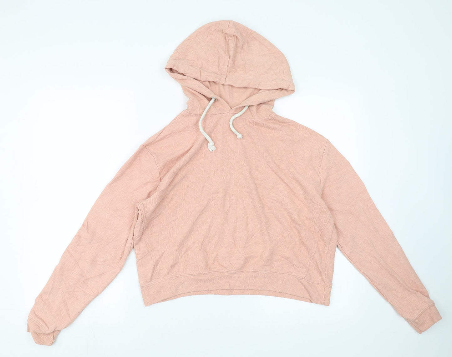 Primark Womens Pink   Pullover Hoodie Size M  - cropped