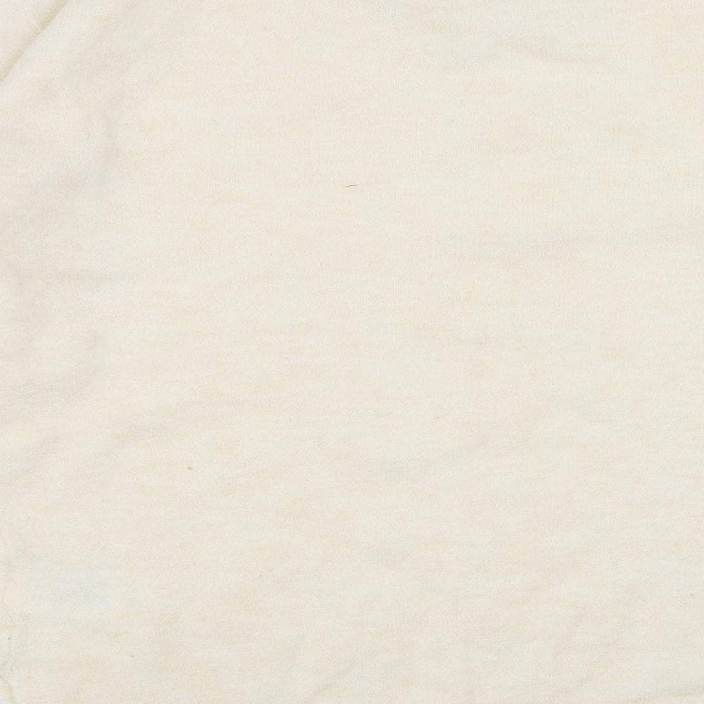 Divided by H&M Womens Ivory   Pullover Jumper Size XS