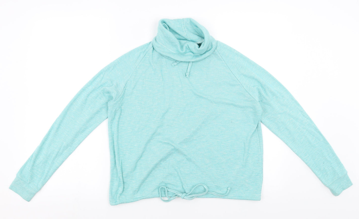 Primark Womens Green Striped  Pullover Jumper Size 12