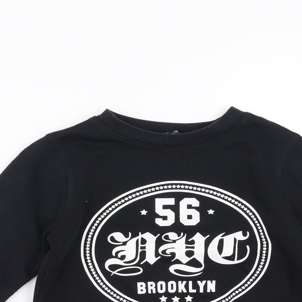 George Boys Blue   Pullover Sweatshirt Size 7-8 Years  - nyc