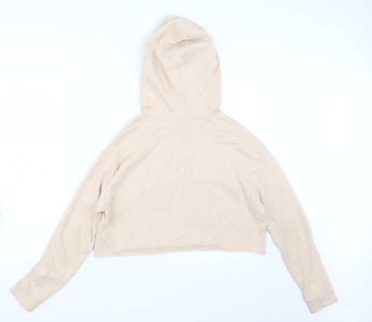 Divided by H&M Womens Beige   Pullover Hoodie Size M