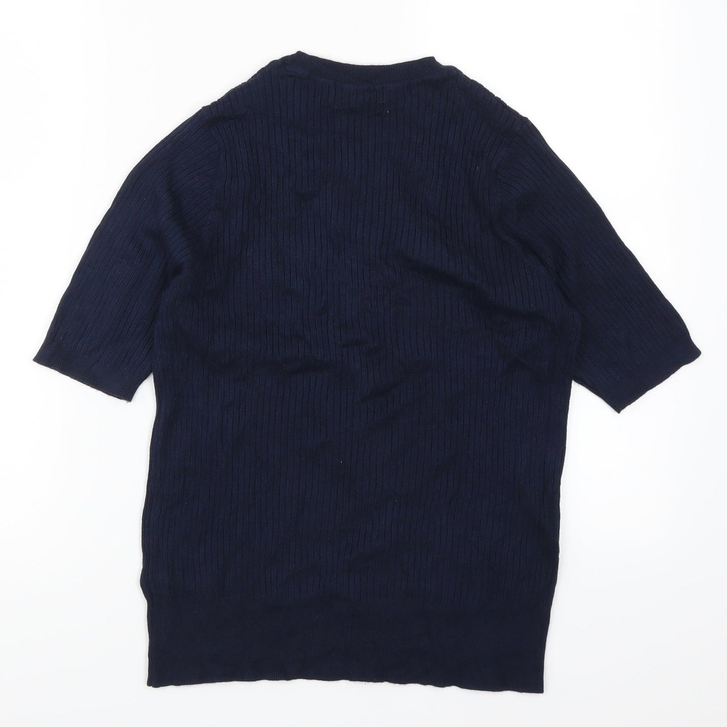 Marks and Spencer Womens Blue   Pullover Jumper Size 12