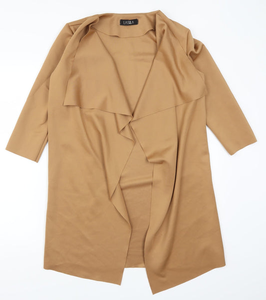 Lasula Womens Brown   Jacket  One Size