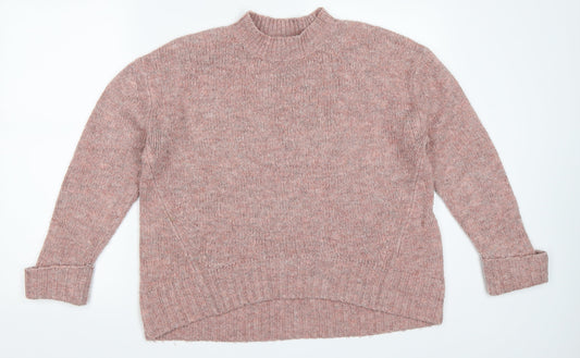 New Look Womens Pink   Pullover Jumper Size S