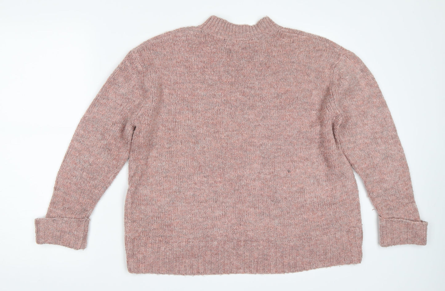 New Look Womens Pink   Pullover Jumper Size S